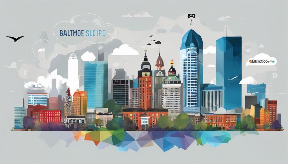 cloud services in baltimore