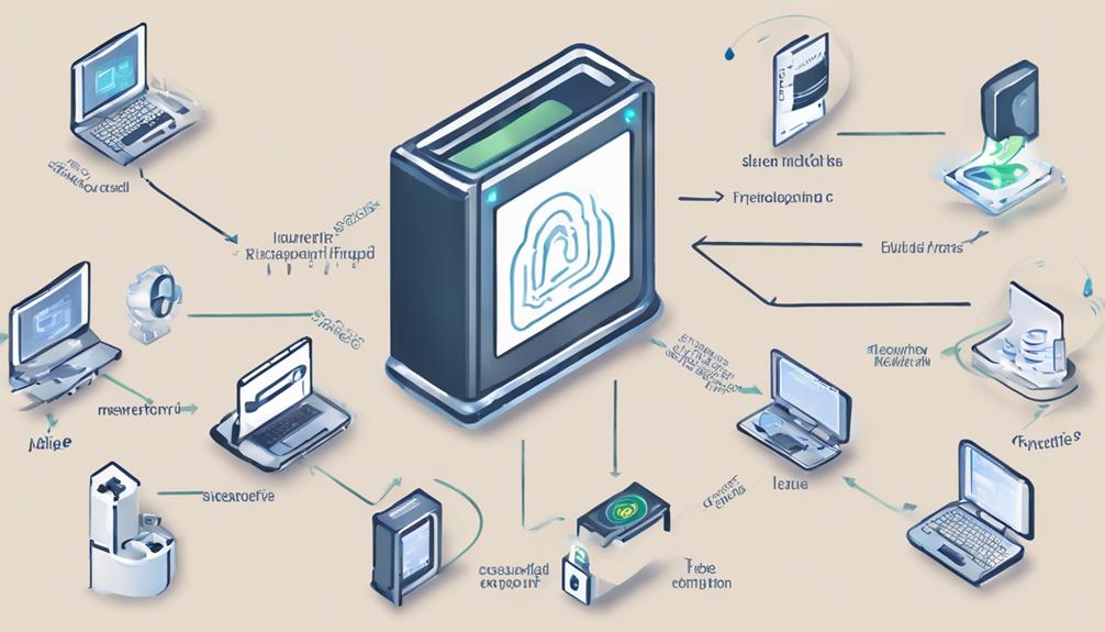 secure data storage options