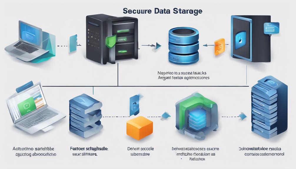 secure data storage system